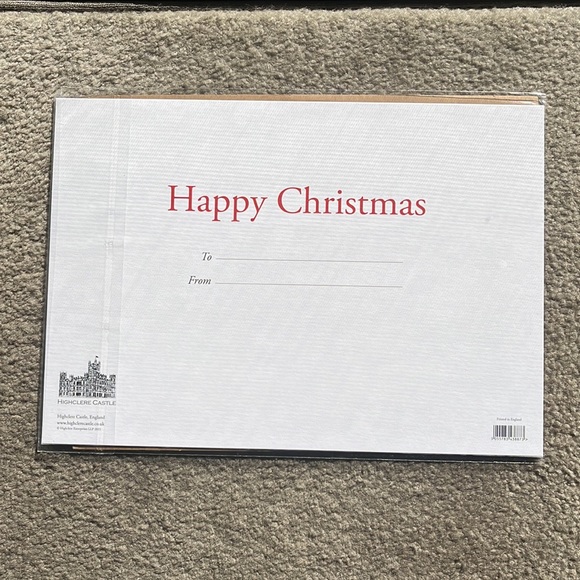 Highclere Castle Advent Calendar - Picture 2 of 3